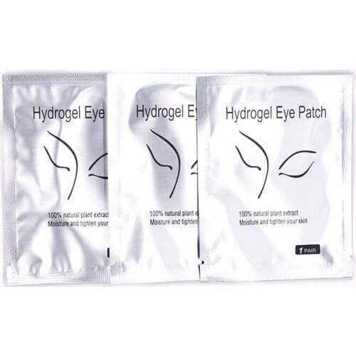 Wholesale Fox Head Packing 1000 Pairs/Lot Eye Pads Lash Eyelashes Paper Patches Eye For Eyelash Extension Makeup Tools