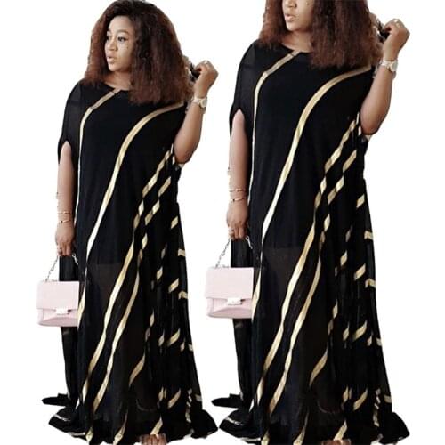 Length155cm African Dresses For Women 2020 Africa Clothing Muslim Long Maxi Dress High Quality Fashion African Dress For Lady