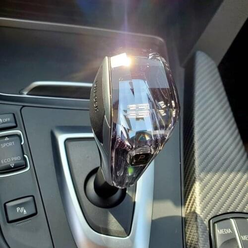 It Is Suitable For BMWs Full Range Crystal Gear Handle Refits The Cars Lever Gear Head 1234 Series F