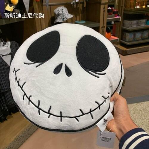 Disney Jack Skellington Pillow The Nightmare Before Christmas stuffed Plush toy doll new