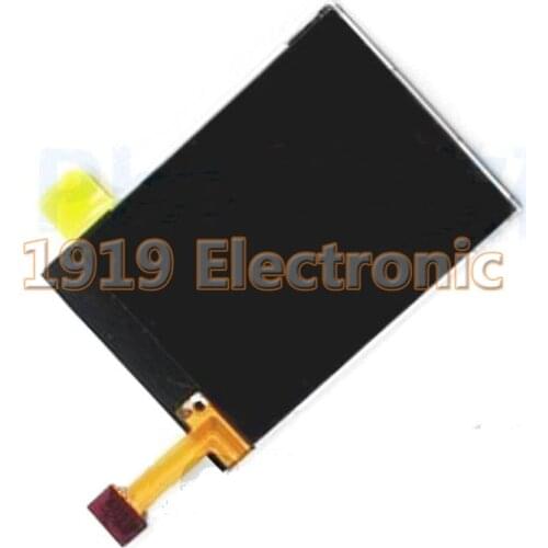 Black Mobile phone Full Complete LCD Display For Nokia 6303c 5700 5610 6730 6220 6500S E65