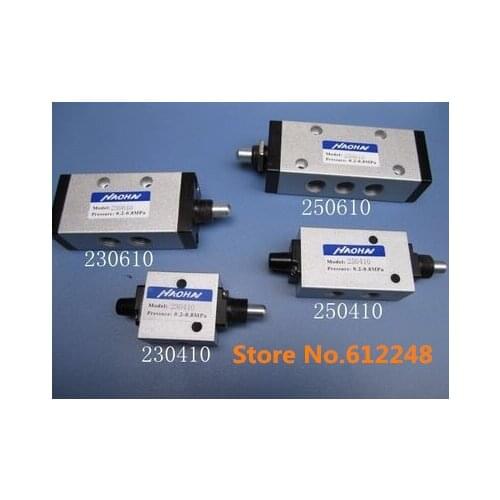 Pole Valve Pneumatic Solenoid Valve, Machine Control Valve XQ230410 XQ250410 XQ230610 XQ250622