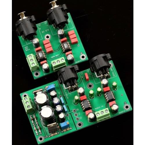 Latest arrival INA137PA dual-channel [balanced to single-ended] finished board/Power supply voltage: ±12 to ±18v recommended ±15