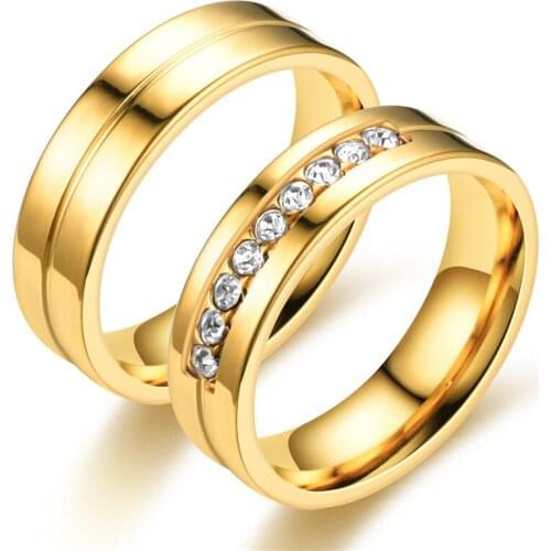 QINGYI Wedding Rings