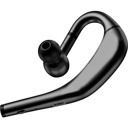 RD09 Ear-Hook Bluetooth 5.0 Stereo Support Fast Charging Long Standby Wireless High-Definition Call Business Earphone