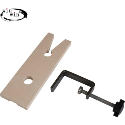 Adjustable Bench Clip Type Table Pin Clamp Hardwood Jewellers Watch Repair Jewelry Making Workbench V Slot Clip Tool Drilling