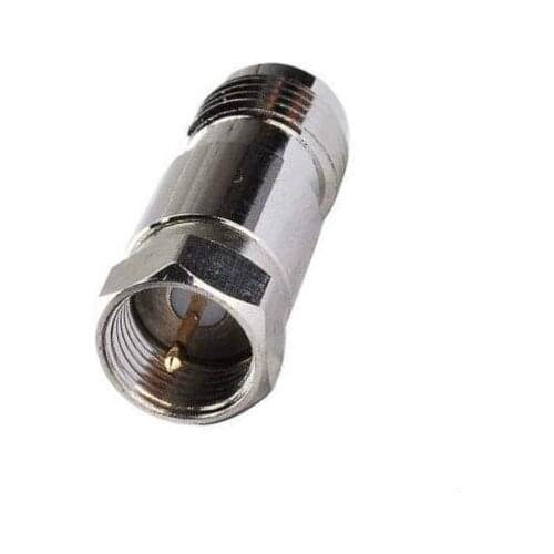 RF electrical TNC-F adapter TNC female jack to F male straight adapter for cable signal booster