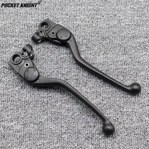 Motorcycle Brake Clutch Lever For Ducati Monster 696 2008-2014 695 796 400 620 659 S2R M1100 800 Handle Left + Right OEM Tie Rod