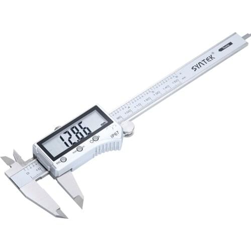IP67 Bluetooth Waterproof Digital Vernier Caliper Electronic Stainless Steel Accurate Vernier Caliper 0-150mm 6inch Micrometer