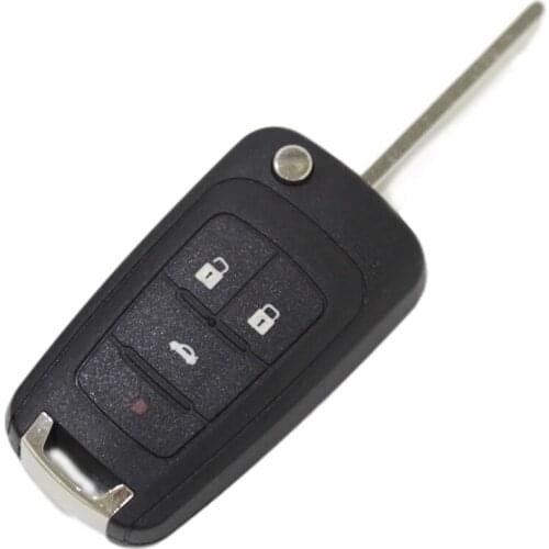 Lockartist Smart Key 4BUTTONS 315MHz with 46Chips Smart Car Key Flip Remote Control Key for Cevrolet Camaro and for Hornet