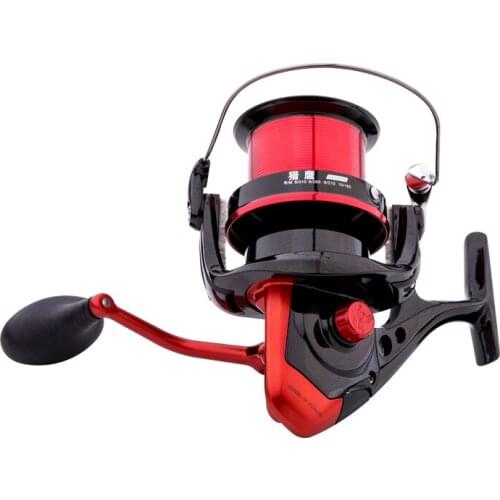 Spinning Fishing Reel High Speed 4.7:1 10+1BB 11 Ball Bearings Left/Right 8000 /10000s Metal Molinete De Pesca Carretilha Peche