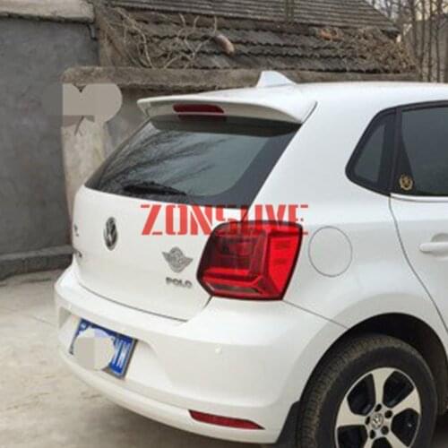 Use For Vw 2011-2018 Year Spoiler Sport ABS Plastic Carbon Fiber Look Rear Trunk Wing Car Body Kit Accessories