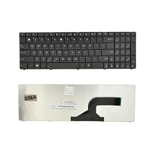 SSEA New US Laptop Keyboard English for Asus X75A X75V X75SV X75U X75VB X75VC X75VD A73E