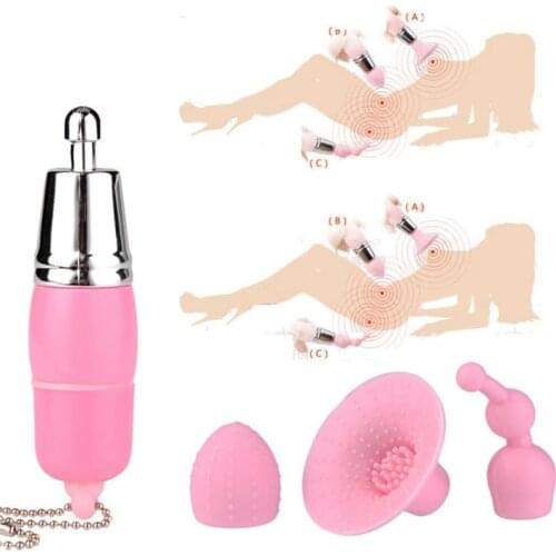 Clitoris Stimulator Tepel Stimulatie Anal Massager Masturbation Sterke Trillingen Erotische Speeltjes Sex Toys For Women