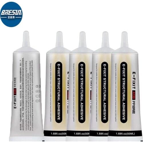 E-FIXIT PP structural adhesive A130 imported for mobile phone screen domestic frame glue iPhone X stand repair glue