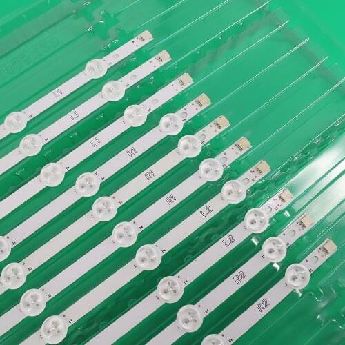 10 Pieces/lot New LED backlight bar for 42"ROW2.1 REV0.0 6916L-1412A//1413A//1414A//1415A,6916L-1214A/1215A/1216A/1217A