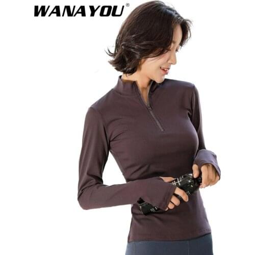 Yoga Tops WANAYOU China