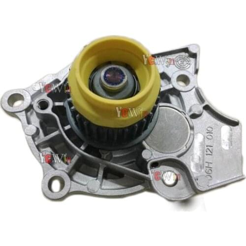 YCWIN Engine Cooling Water Pumps Impeller For AUDI A3 A4 Q5 VW Golf Jetta Passat CC 2.0T 06H 121 010
