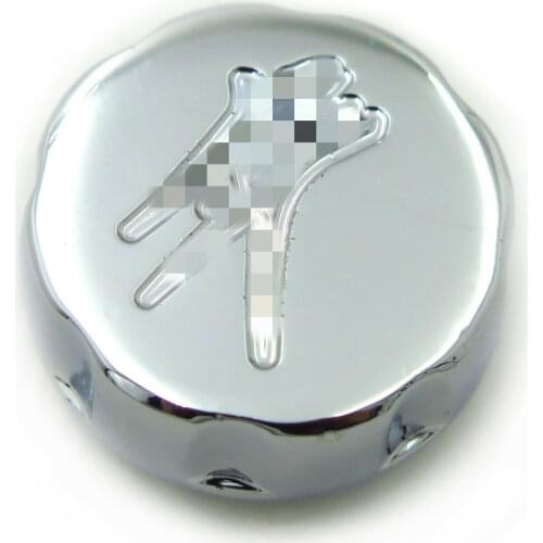Aftermarket free shipping motorcycle parts For 1999-2012 Suzuki Hayabusa GSXR 1300 CHROME Billet oil Fluid Reservoir Cap
