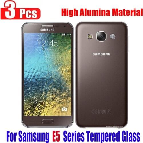 9H Tempered Glass for Samsung Galaxy E5 E500F E500H E500H/DD E500F/DS E500H/DS E500HQ E500M E500M/DS Screen Protector Glass Film