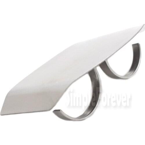 Finger Shields, Multifunctional Stainless Steel Anti Cutting Finger Protector, Cooking Gadgets Hand Protector Safe Slice