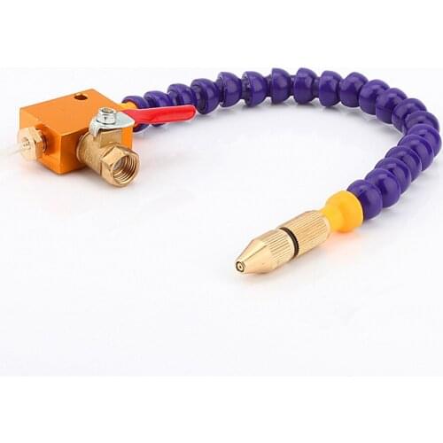 1Pcs Mist Coolant Mist Lubrication System for 8mm Air Pipe CNC lathe milling grinding drilling Tool High Quality