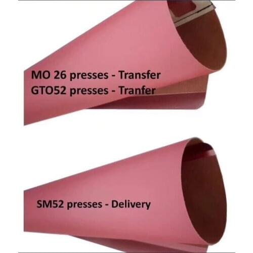 1 Piece MO26 GTO52 Press Transfer MO26 GTO52 Rubber Jacket