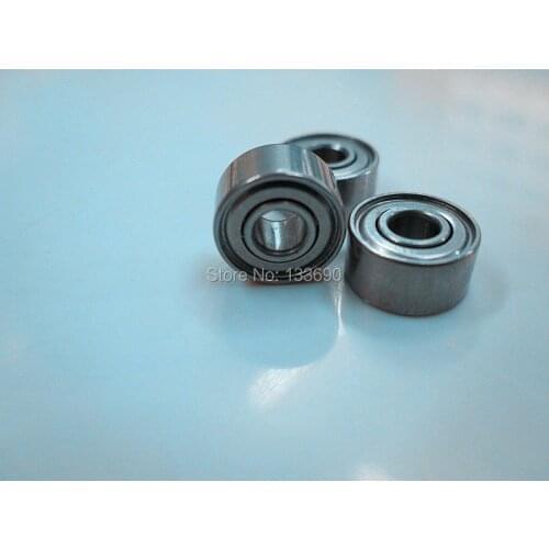 10PCS/lot 693ZZ ABEC-7 3x8x4MM Miniature Ball Bearings 619/3ZZ 3*8*4mm P4 class4