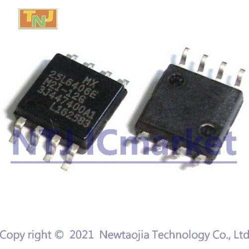 10 PCS MX25L6406EM2I-12G WSOP 25L6406EM2I-12G 25L6406E M2I-12G CMOS SERIAL FLASH IC CHIP