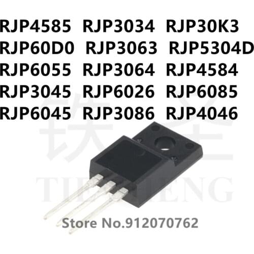 10PCS RJP4585 RJP3034 RJP30K3 RJP60D0 RJP3063 RJP5304D RJP6055 RJP3064 RJP4584 RJP3045 RJP6026 RJP6085 RJP6045 RJP3086 RJP4046