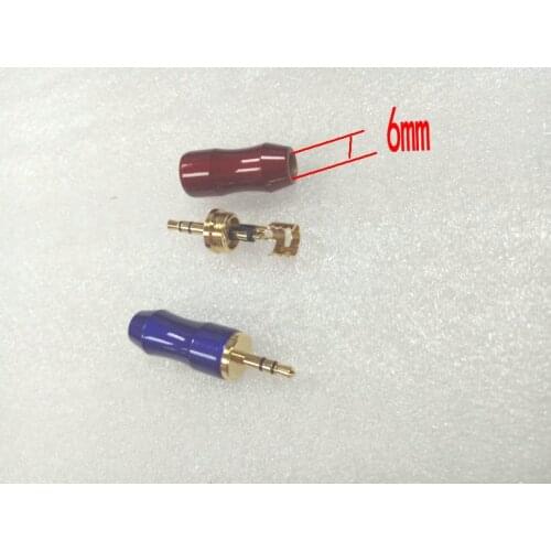 20pcs Copper 3.5mm Male Plug Plated Stereo Audio Jack soldering connectors Selling