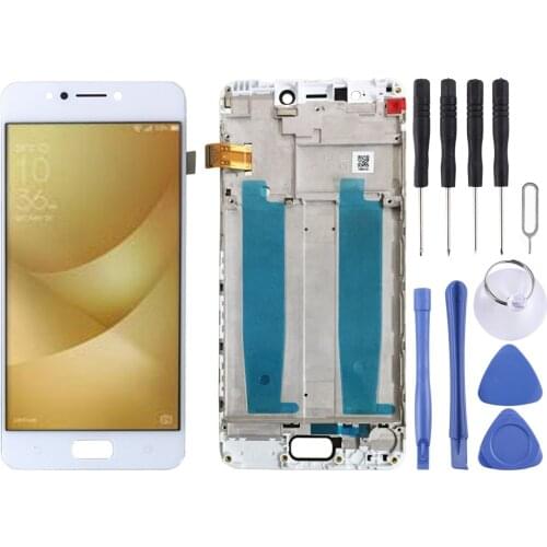 2019 New LCD Screen and Digitizer Full Assembly with Frame for Asus Zenfone 4 Max ZC520KL X00HD