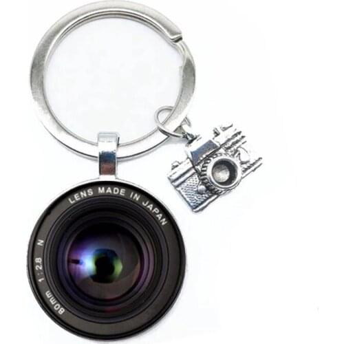 2021 Popular SLR Lens Camera Pendant Keychain Personalized Jewelry Gifts Between Photographers SLR Enthusiasts Friends