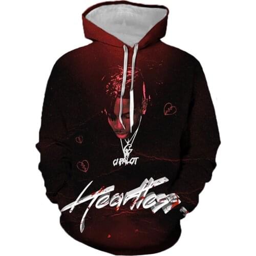 2021 Sports Sweatershirt Hoodie Rapper Polo G 3D Printed Hoodie Casual Pullover Hoodie Unisex Hoodie