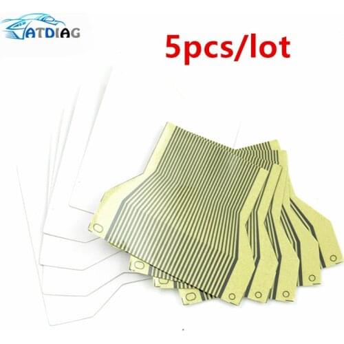 5pcs/lot Flat Cable For VW Golf Instrument Cluster for VW Fox instrument cluster failure repair ribbon cables