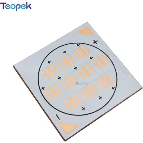 5PCS LED Cooper PCB Board Led Heatsink COB Thermal Separation Led Lase For 10pcs Cree XPE XTE XPG 3535 LED DIY