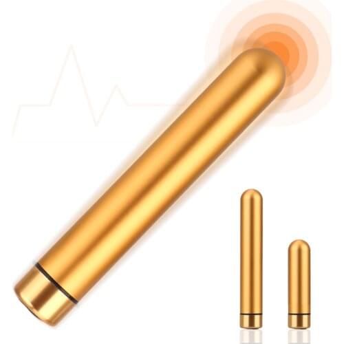 7/11cm Metal Bullet Vibrator For Clitoris Stimulator Nipple Massage Anal Toys Women Masturbator Erotic Goods In Pocket Sex Shop