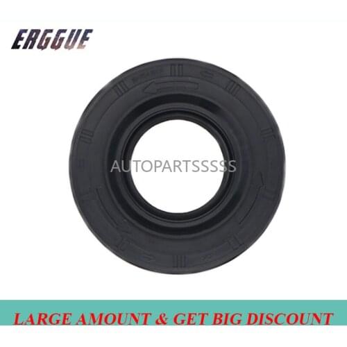 91205-PWR-003 91205P4V003 95HAY-35760813L Oil seal For Honda Fit Insight CR-Z Jazz ZF1 GD1 GD3 GD6 GD8 GE3 GE6 For Acura ILX DE3