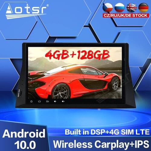 Android Audio For Honda Accord 8 2008 2009 2010 2011 Car Multimedia GPS Navigation Radio DVD Recorder Stereo Unit 128GB Carplay