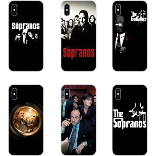 Accessories Phone Shell Covers For Xiaomi Mi4 Mi5 Mi5S Mi6 Mi A1 A2 A3 5X 6X 8 CC 9 T Lite SE Pro TV Series The Sopranos
