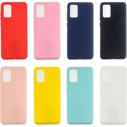 For Samsung Galaxy A 42 51 71 21S 30S 50S 20S 10S 12 91 81 41 31 11 01 90 80 70 60 40 20e TPU Cover Shockproof Candy Clear Case