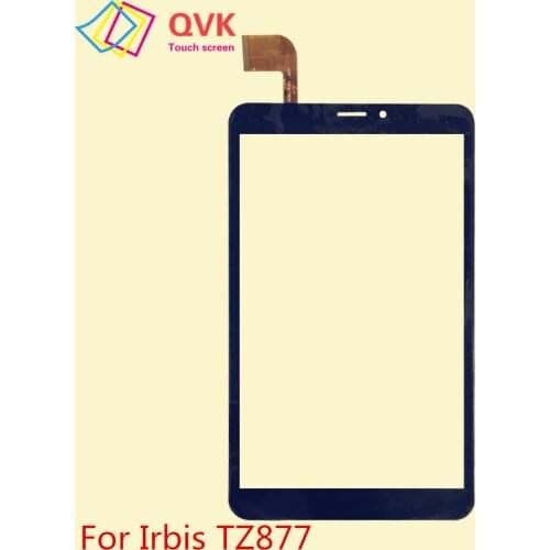 Black 8 Inch for Irbis TZ877 TZ890 TZ884 TZ892 TZ883 TZ882 TZ881 TZ891 TZ81L TZ90 3G 4G Touch screen panle