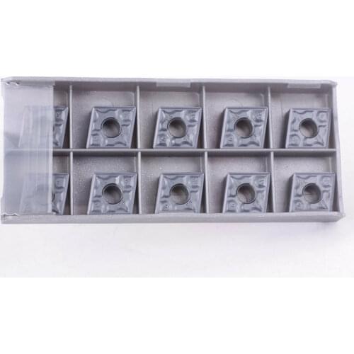 CNC 10× CNMG432-TF CNMG120408-TF IC907 Carbide Inserts Alloy Carbide Bits