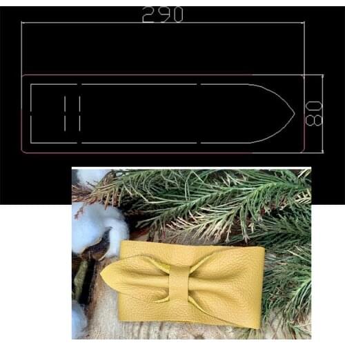 Bracelet die cutterWooden die cutting die is compatible with most manual die cutting