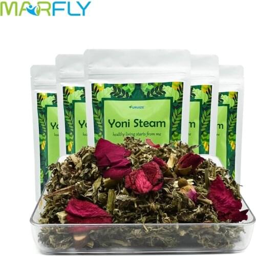 Detox Yoni Steam Seat Chinese Herbal 50g Intimate Seat Woman Feminine Hygiene Vaginal Steam Herbs SPA For Women Tampon Wholesal