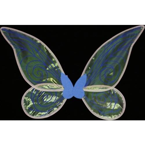 Butterfly Wing Costume Toddler Dress Up Fairy Wing for Kids Girls Halloween Angel Wing Performance Costume Accessories