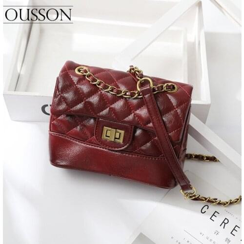 OUSSON 2020Designer BrandHighQualitymessenger Shoulder bag