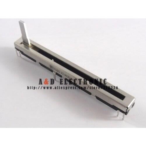 For Mackie CFX8 CFX12 CFX16 CFX20 DJ Live Mixer Volume Fader 50KDx2 Dual CH