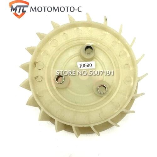 Motorcycle JOG90 engine turbo cooling fan leaf for Yamaha 90cc JOG 90 spare parts