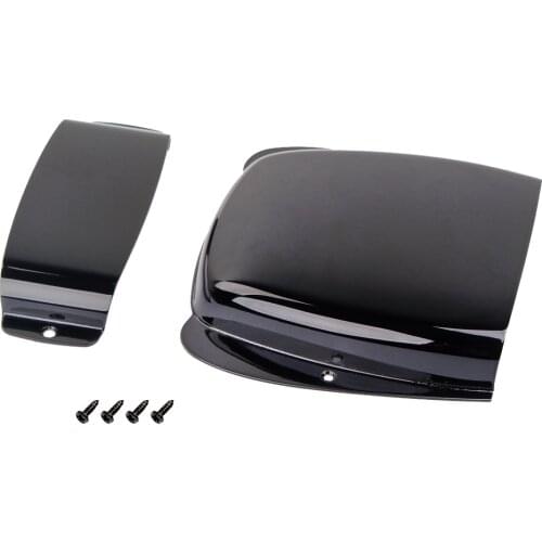 Jazz Bass Guitar Bridge + Pickup Cover for Electric Bass Guitar Black